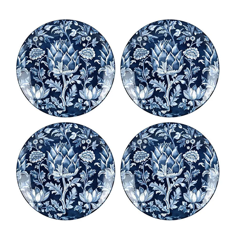 Lucky Art Lunara 4lu Tabak Seti 27cm