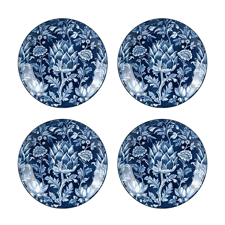 Lucky Art Lunara 4lu Tabak Seti 20cm