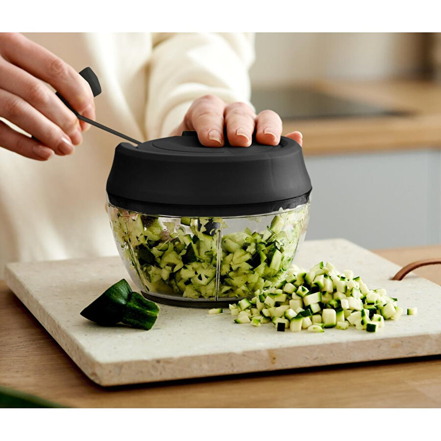 Tchibo Çok Yönlü Doğrayıcı, Manuel