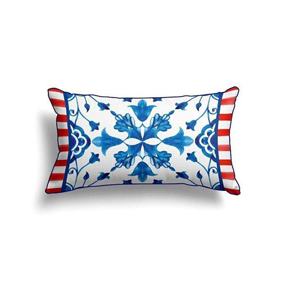 Maxxdeco 30x50 Cm Biyeli Kırlent Kılıfı- 11483