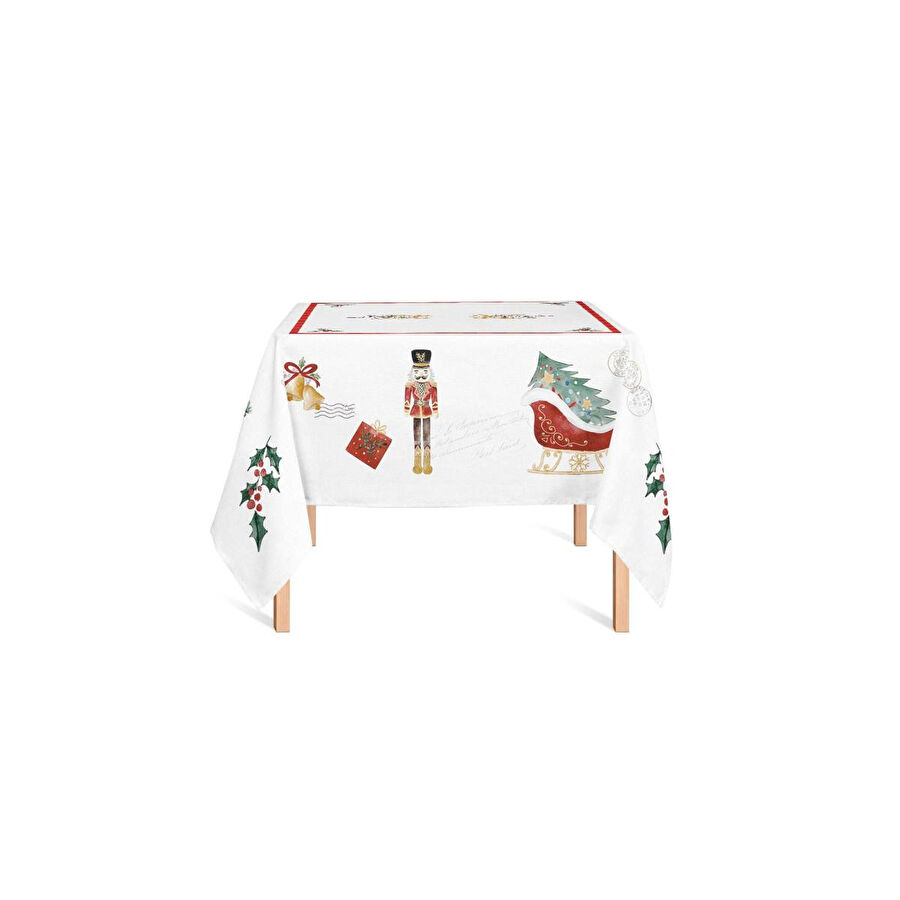 Maxxdeco 140x140 Cm Masa Örtüsü 12363