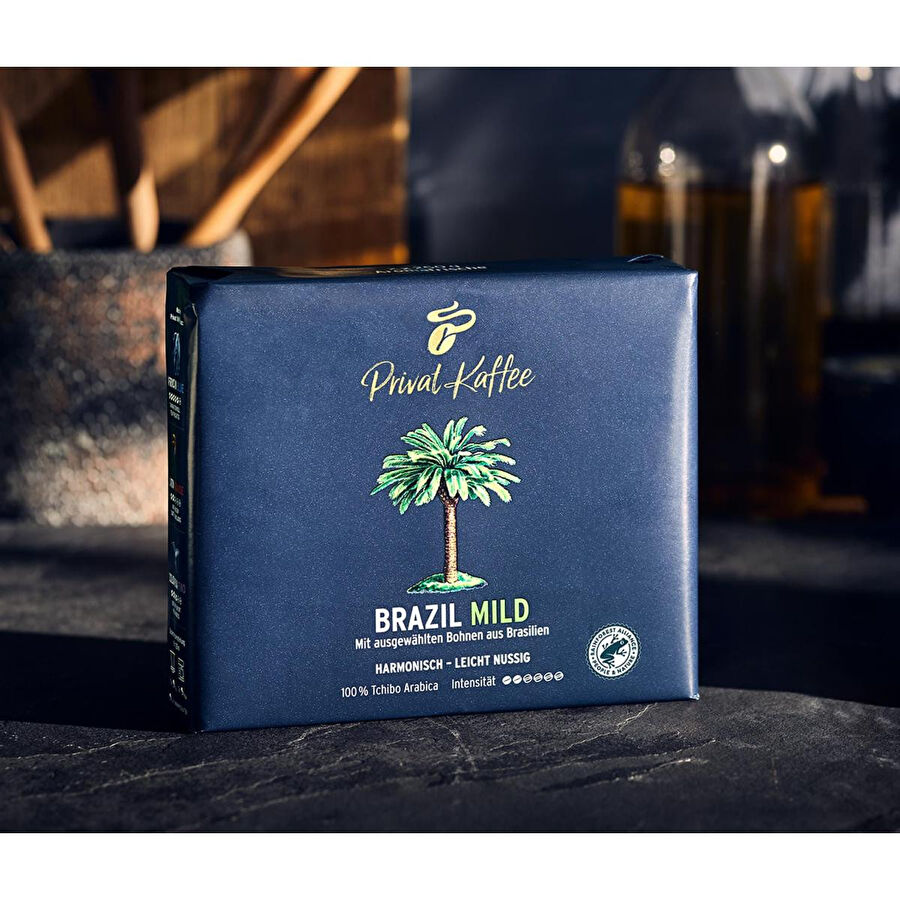 Tchibo Privat Kaffee Brazil Mild Filtre Kahve 2x250 G