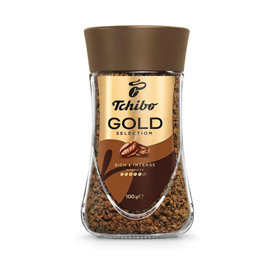 Tchibo Gold Selection Çözünebilir Kahve 100 G
