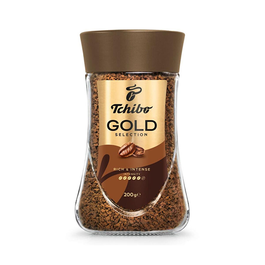 Tchibo Gold Selection Çözünebilir Kahve 200 G