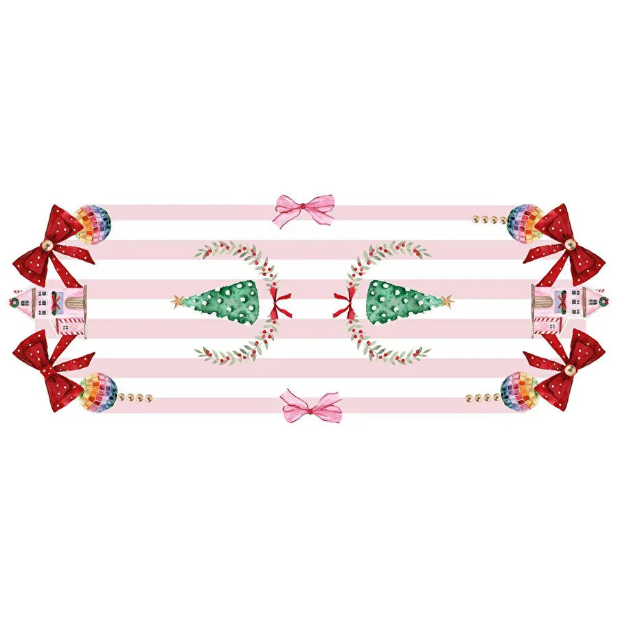 Maxxdeco Shape Runner-pink