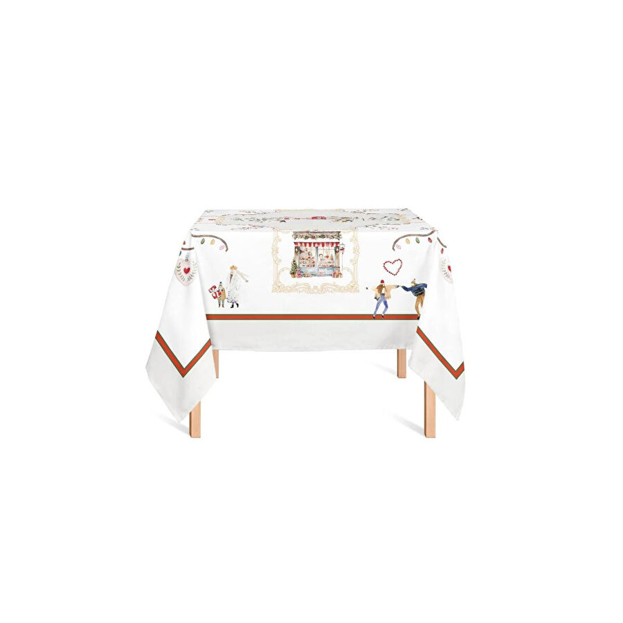 Maxxdeco 140x140 Cm Masa Örtüsü