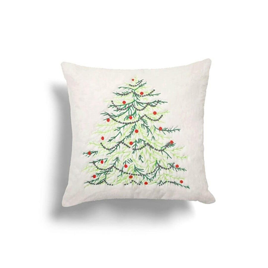 Maxxdeco Peluş Kirlent Kilifi- 12392