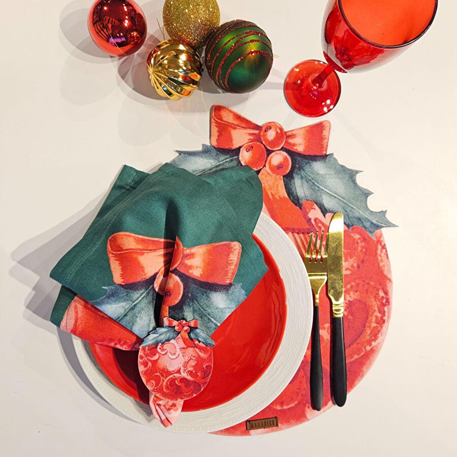 Maxxdeco 12 Parça Servis Seti-12187