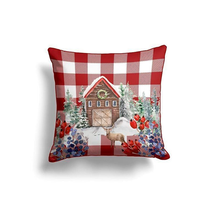 Maxxdeco 43x43 Cm Biyeli Kırlent Kılıfı-11348