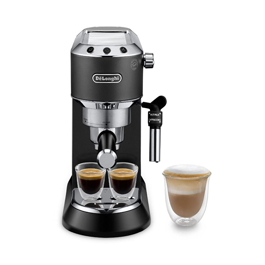 Delonghi Dedica Manuel Espresso Makinesi Ec 685.bk