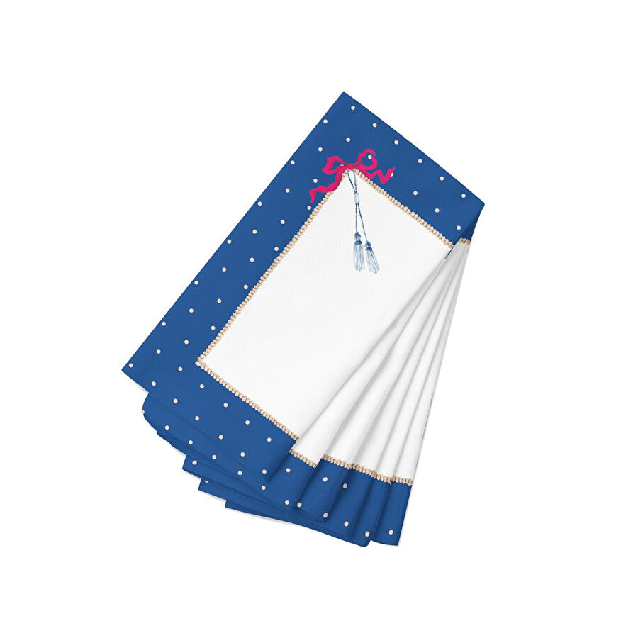 Maxxdeco 2'li̇ Peçete Takimi-royal