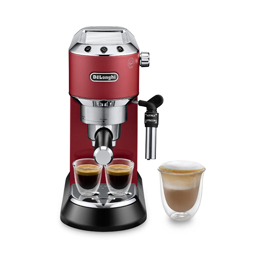 Delonghi Dedica Manuel Espresso Makinesi Ec 685.r