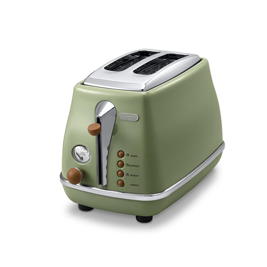 Delonghi Icona Vintage İki Dilim Ekmek Kızartma Makinesi Ctov 2103.gr