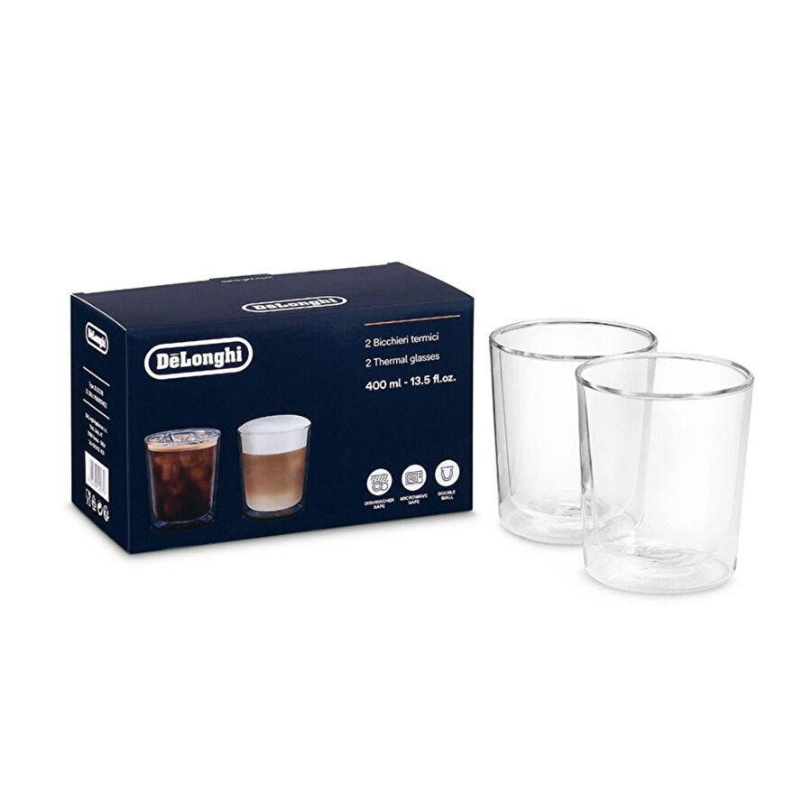 Delonghi Dlsc318 - 2'li Cift Cidarli Small Bardak