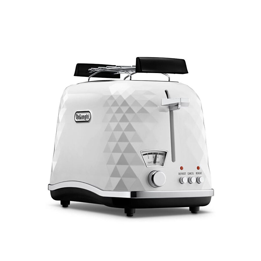 Delonghi Brillante İki Dilim Ekmek Kızartma Makinesi Ctj 2103.w