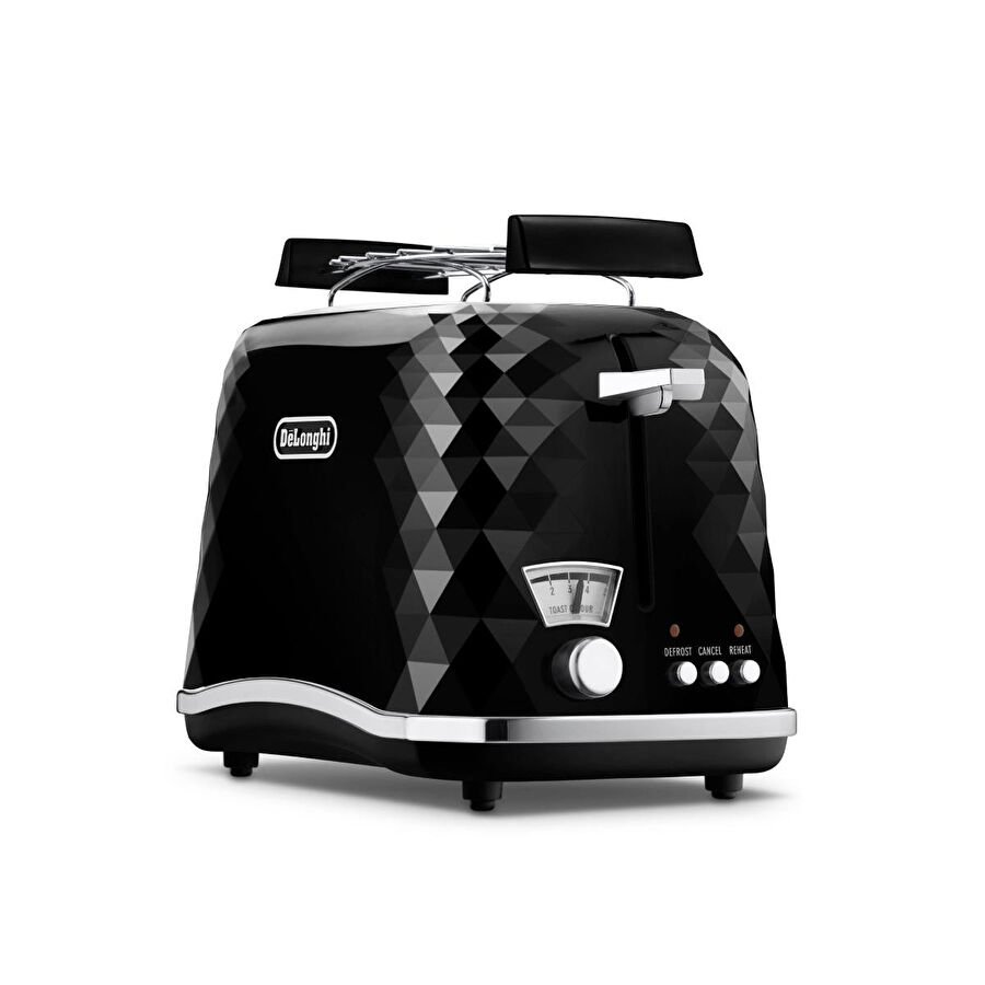 Delonghi Brillante İki Dilim Ekmek Kızartma Makinesi Ctj 2103.bk