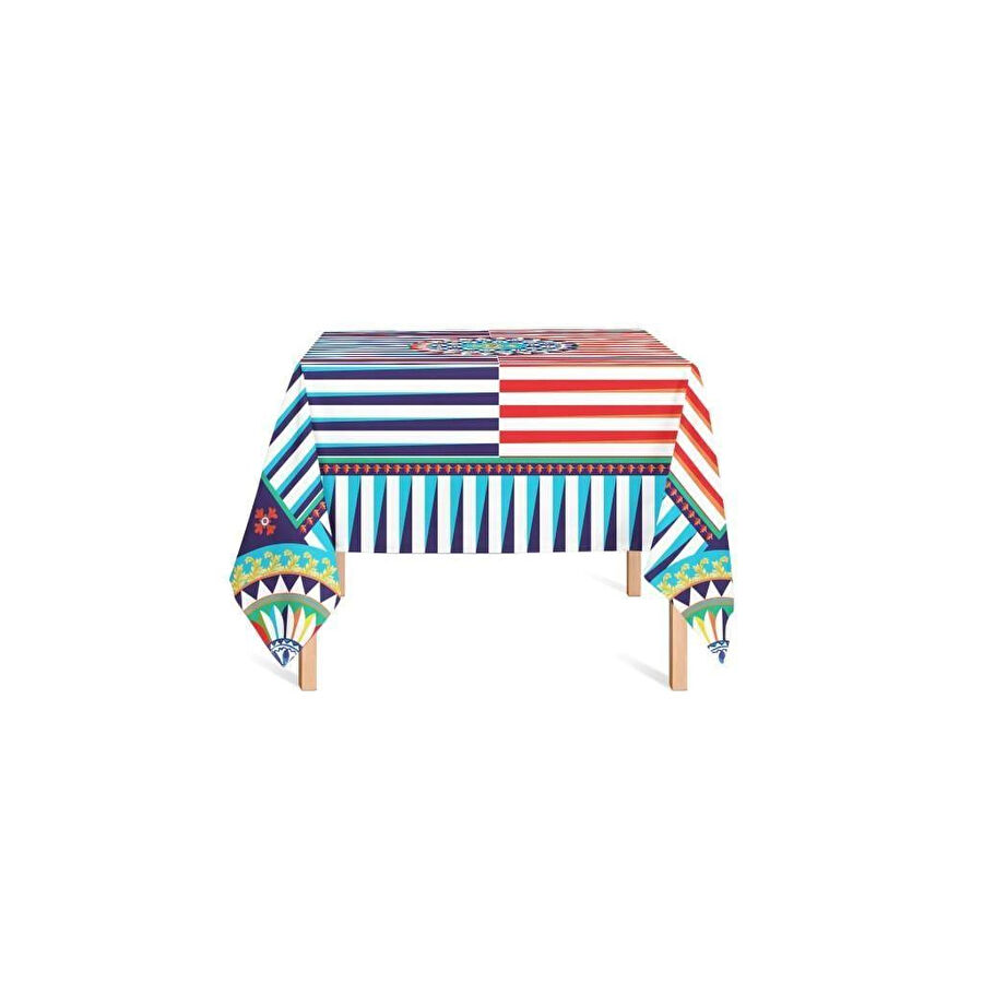 Maxxdeco 140x140 Cm Masa Örtüsü-11493