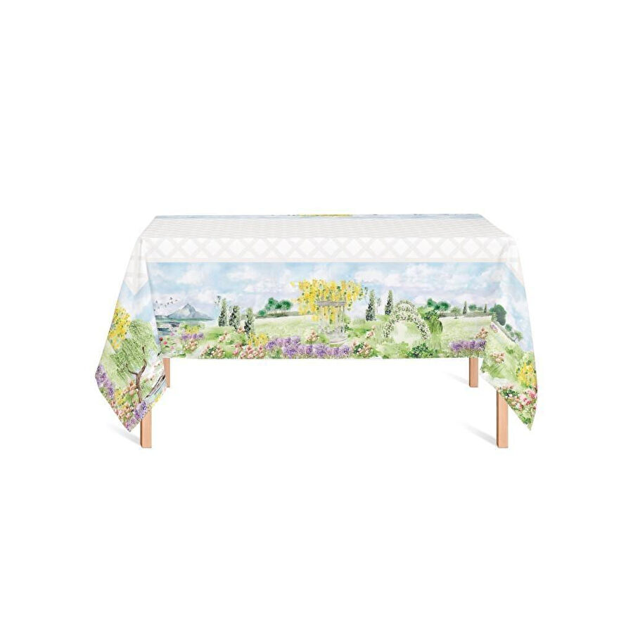 Maxxdeco 140x200 Cm Masa Örtüsü-12012