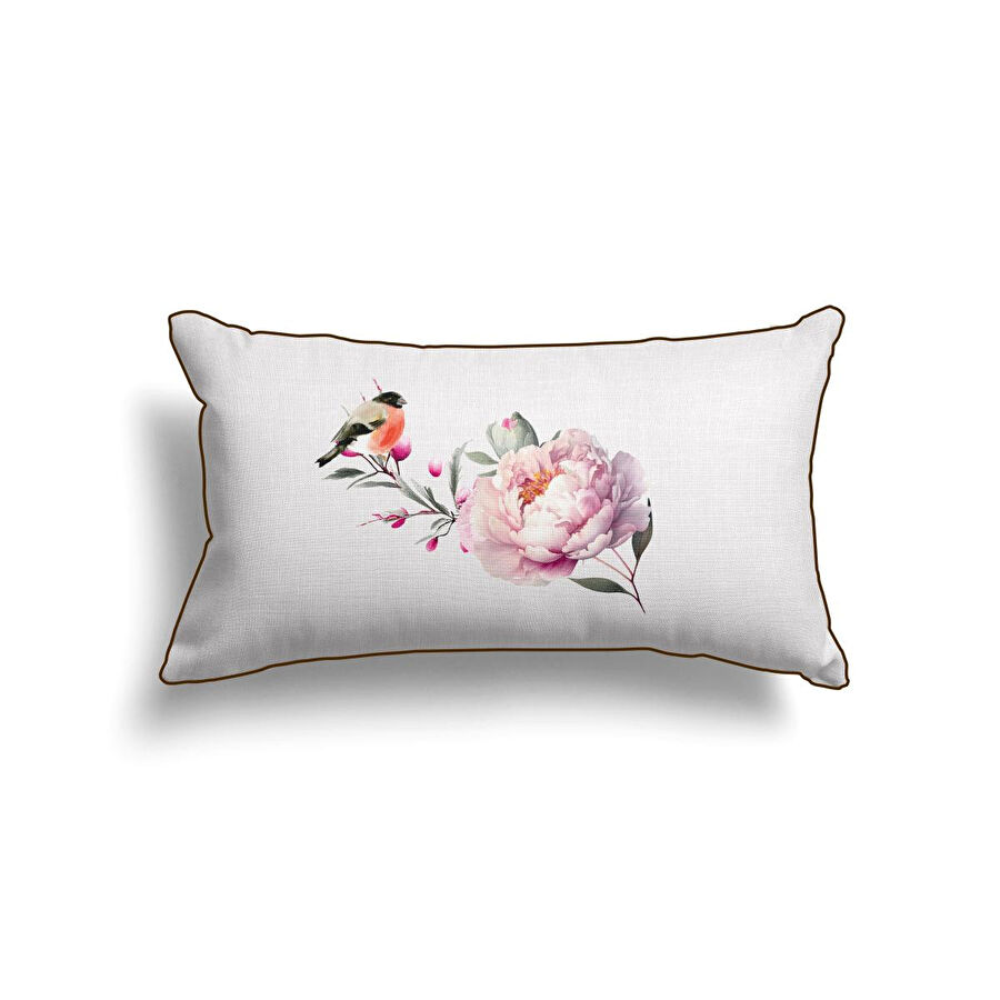 Maxxdeco 30x50 Cm Biyeli Kırlent Kılıfı-12426