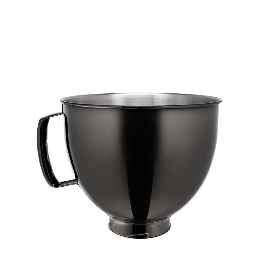 Kitchenaid 4,8 L Stand Mikser İçin Paslanmaz Çelik Kase Black- 5ksm5ssbrb