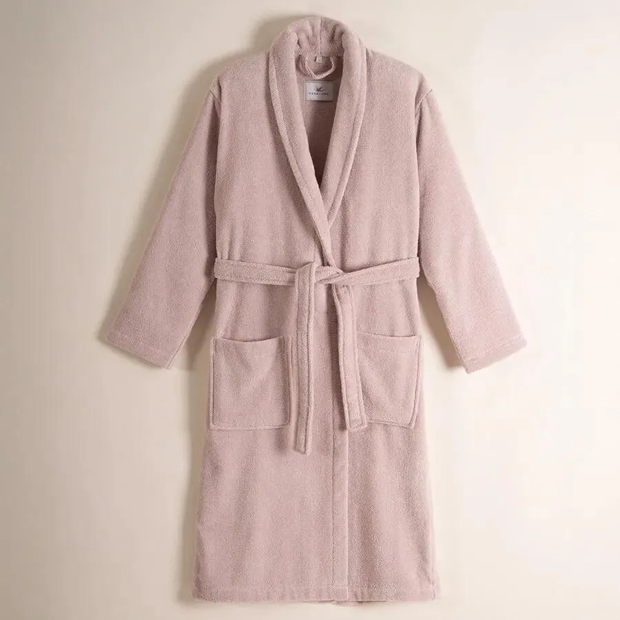 Penelope %100 Pamuk Bornoz S Pudra - Noa Serisi