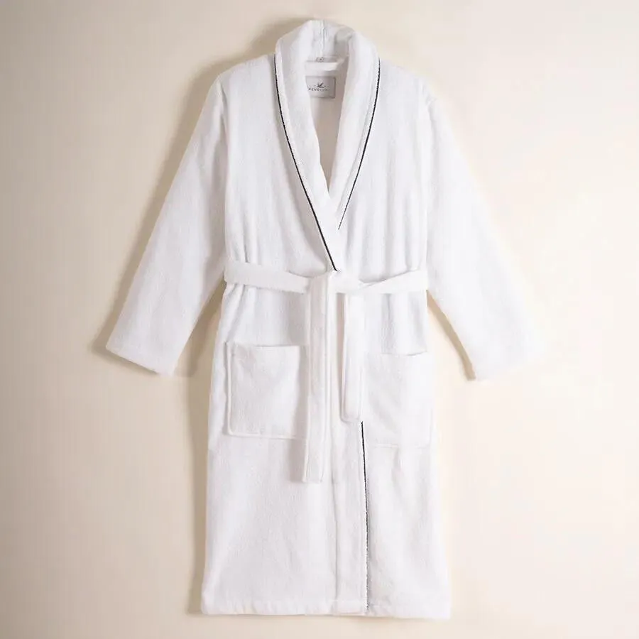 Penelope %100 Pamuk Bornoz M Lacivert - Liana Serisi