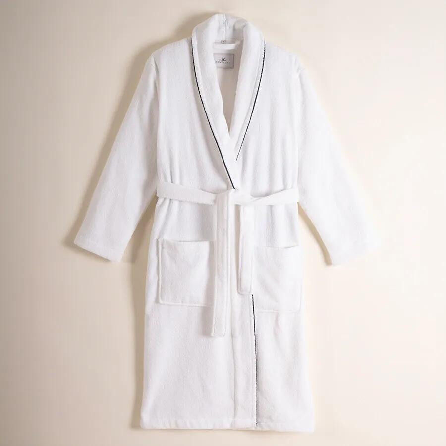 Penelope %100 Pamuk Bornoz S Lacivert - Liana Serisi