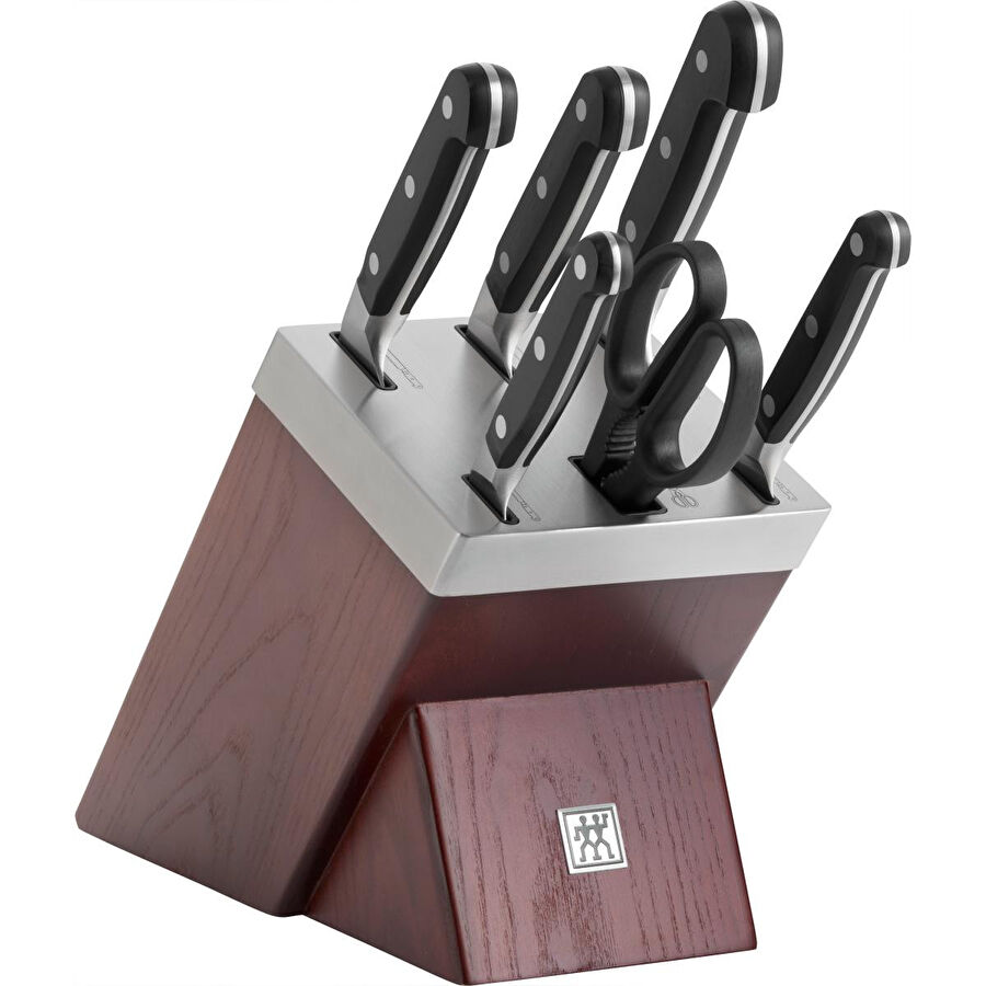 Zwilling Pro 7 Parça Kendinden Bilemeli Blok Set
