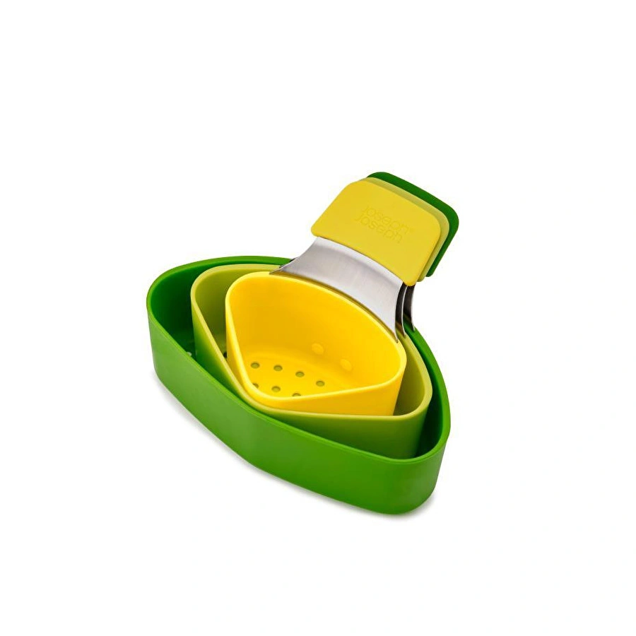 Joseph Joseph Nest™ Steam 3 Parçalı Buhar Sepeti Seti - Yeşil