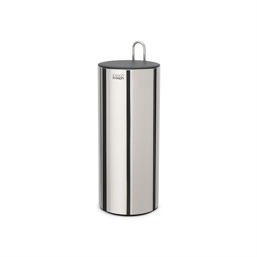 Joseph Joseph Easystore Luxe Paslanmaz Çelik Gizli Tuvalet Kağıtlığı