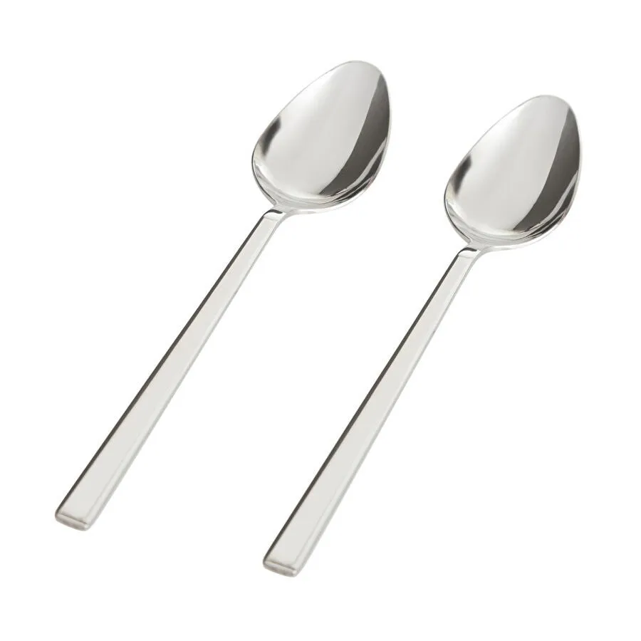 Mudo Home New Premium Steel 2'li̇ Yemek Kaşiği