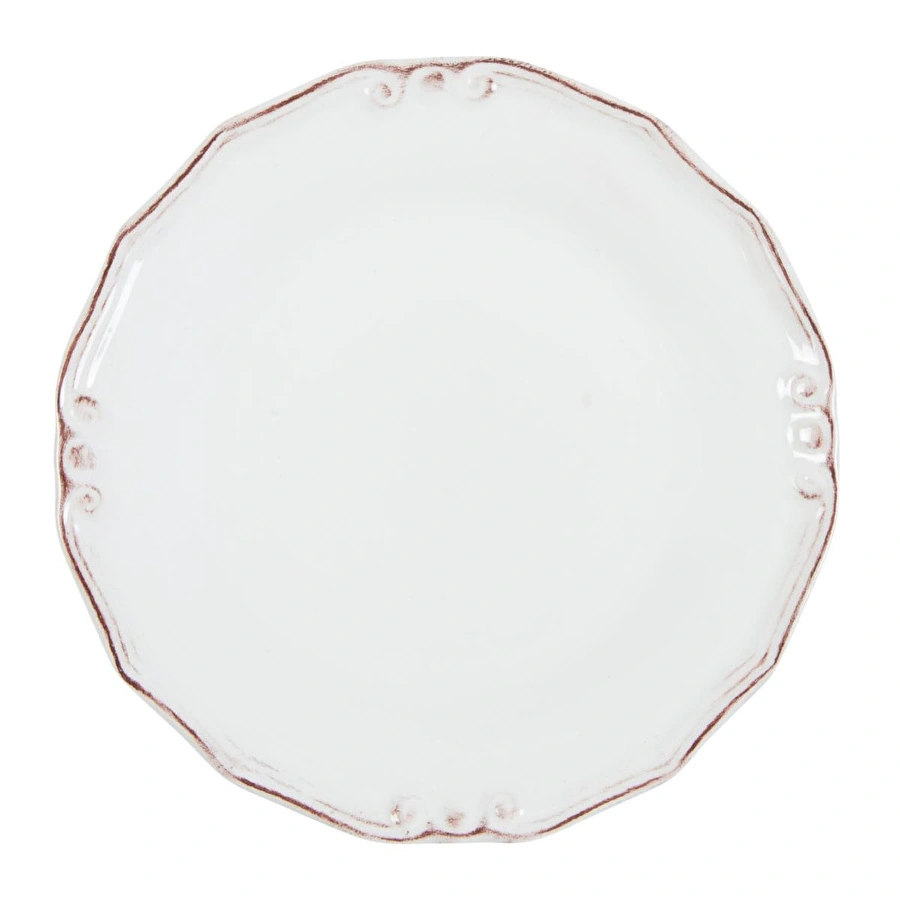 Mudo Home Ekru Pasta Tabaği 20cm