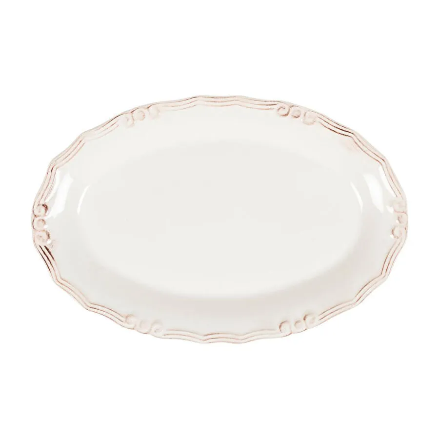 Mudo Home Ekru Kayik Tabak 31cm