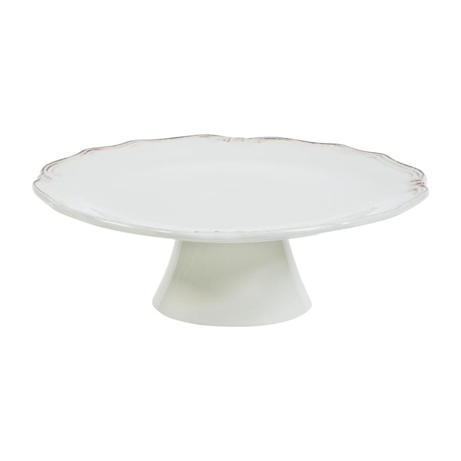 Mudo Home Ekru Ayakli Kek Standi