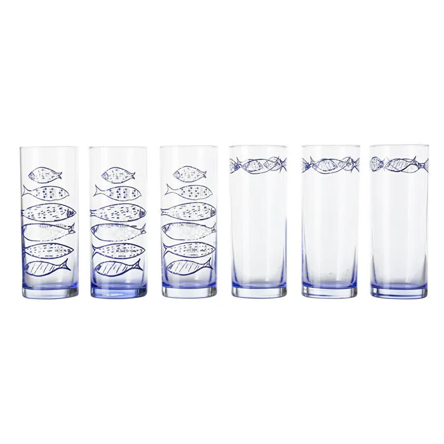 Mudo Home Aqua Raki Bardaği Seti̇ 6li-200ml