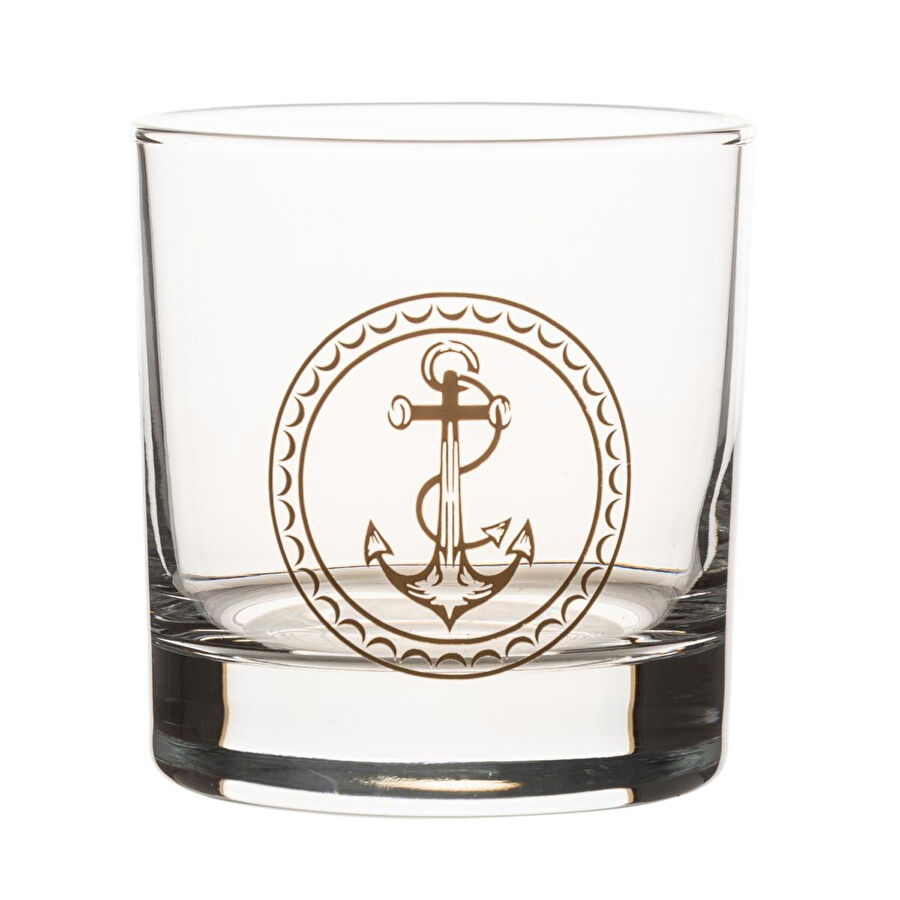 Mudo Home Anchor Vi̇ski̇ Bardaği Gold 300 Ml