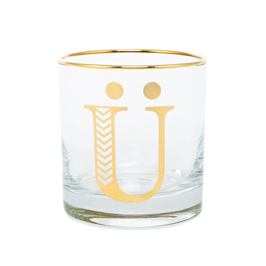 Mudo Home Monogram Bardak - Ü 300ml