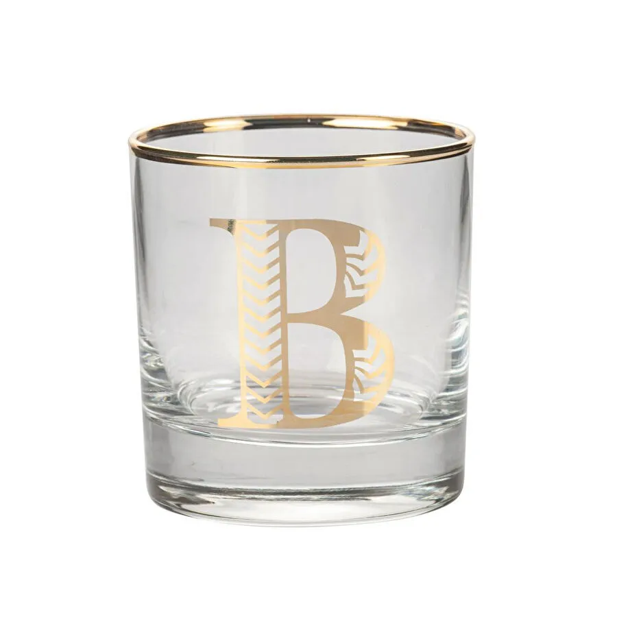 Mudo Home Monogram Bardak - B 300ml