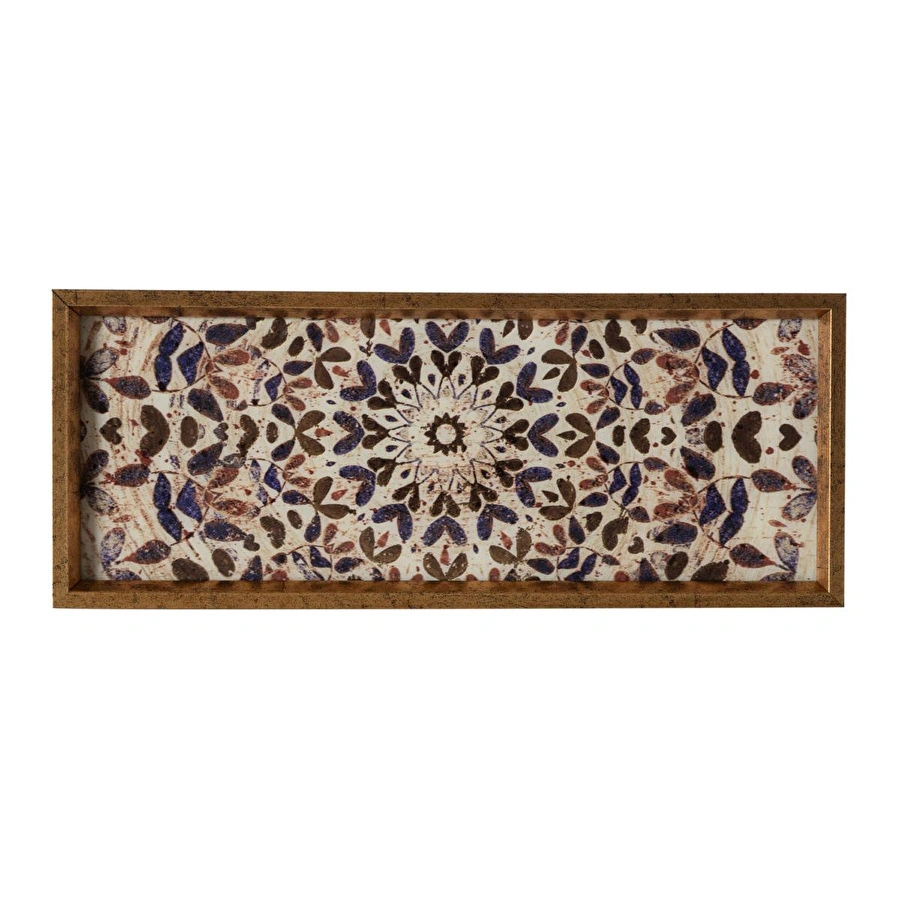 Mudo Home Ephesus Tepsi̇ 15x37cm