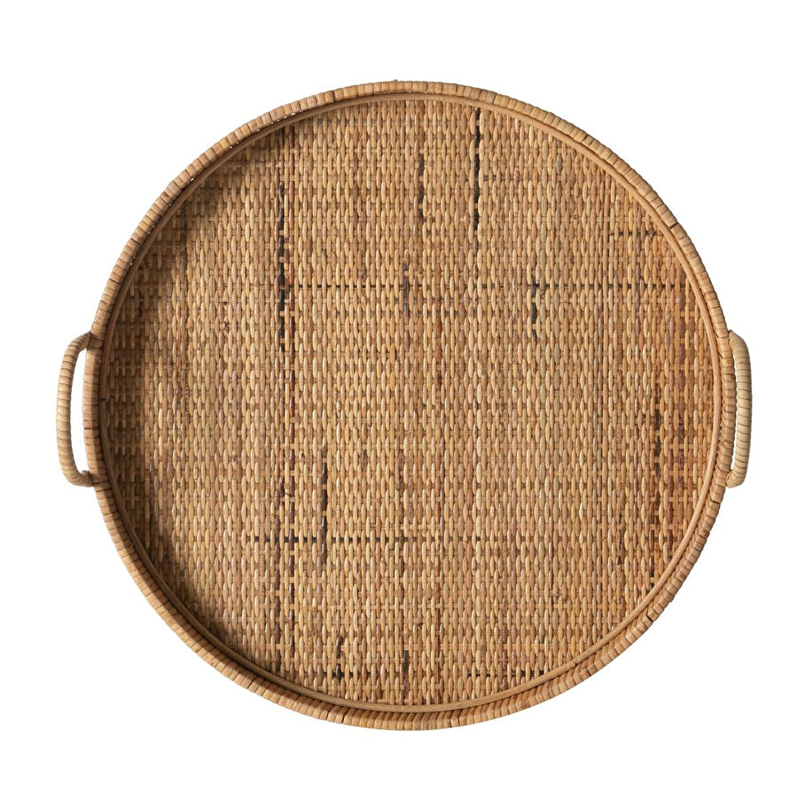 Mudo Home Stile Dekorati̇f Tepsi̇ 49x45x10 Cm