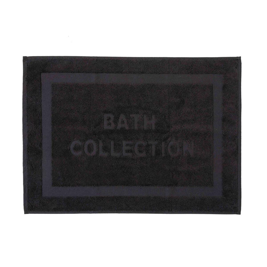 Mudo Home Barnes Ayak Havlusu Si̇yah 50x70