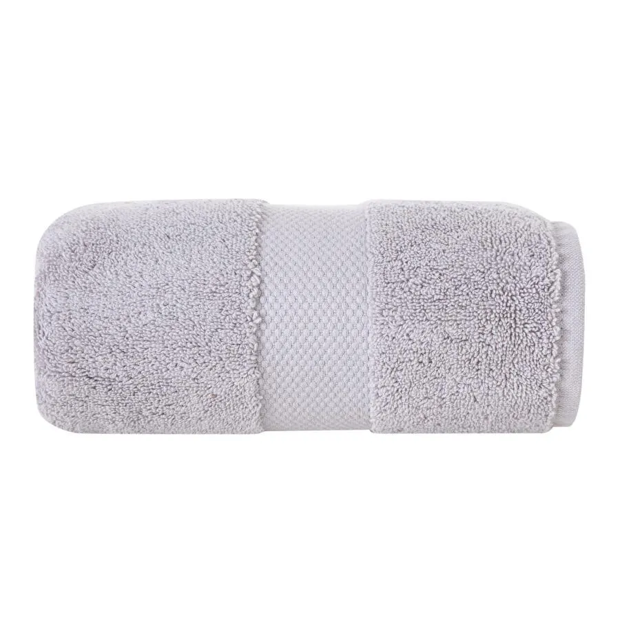 Mudo Home Classy Yüz Havlusu Gri̇ 50x90 Cm