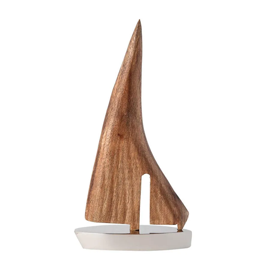 Mudo Home Sail Boat Bi̇blo 18x35cm