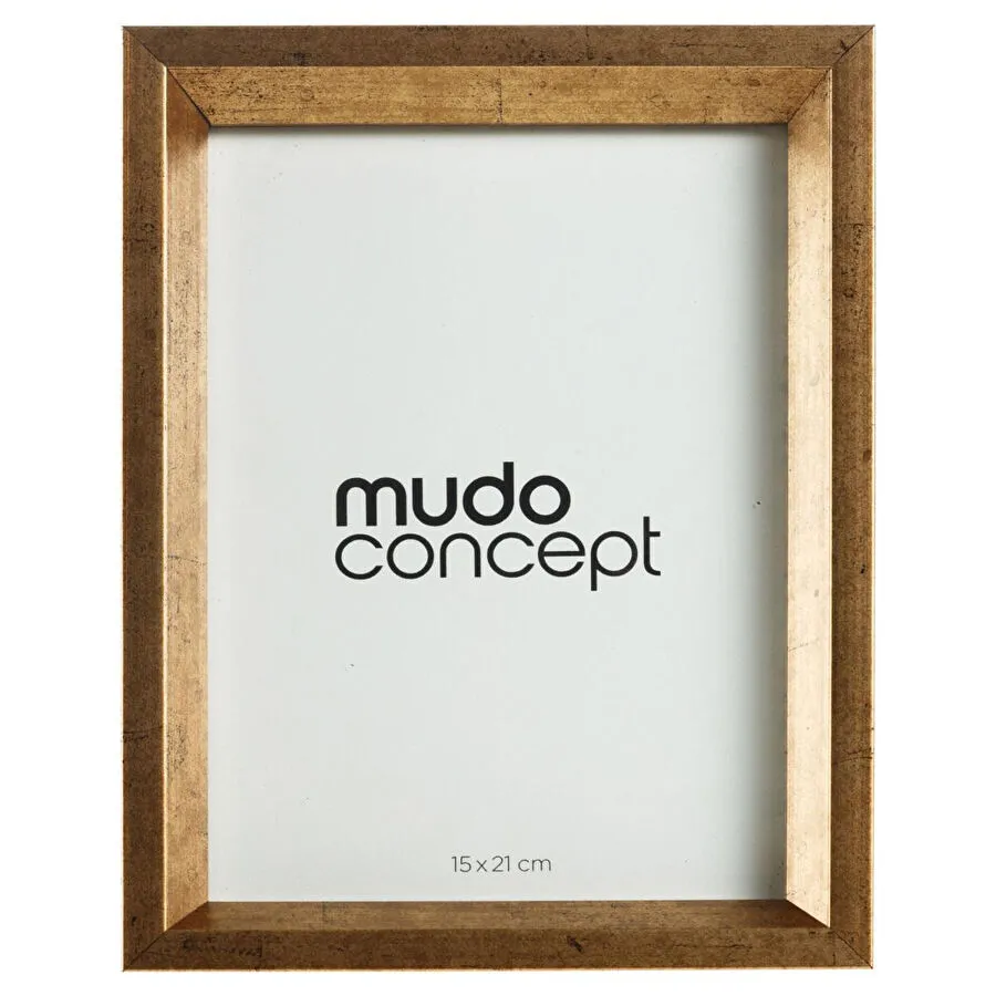 Mudo Home Olivia 15x21 Fotoğraf Çerçevesi̇ Altin
