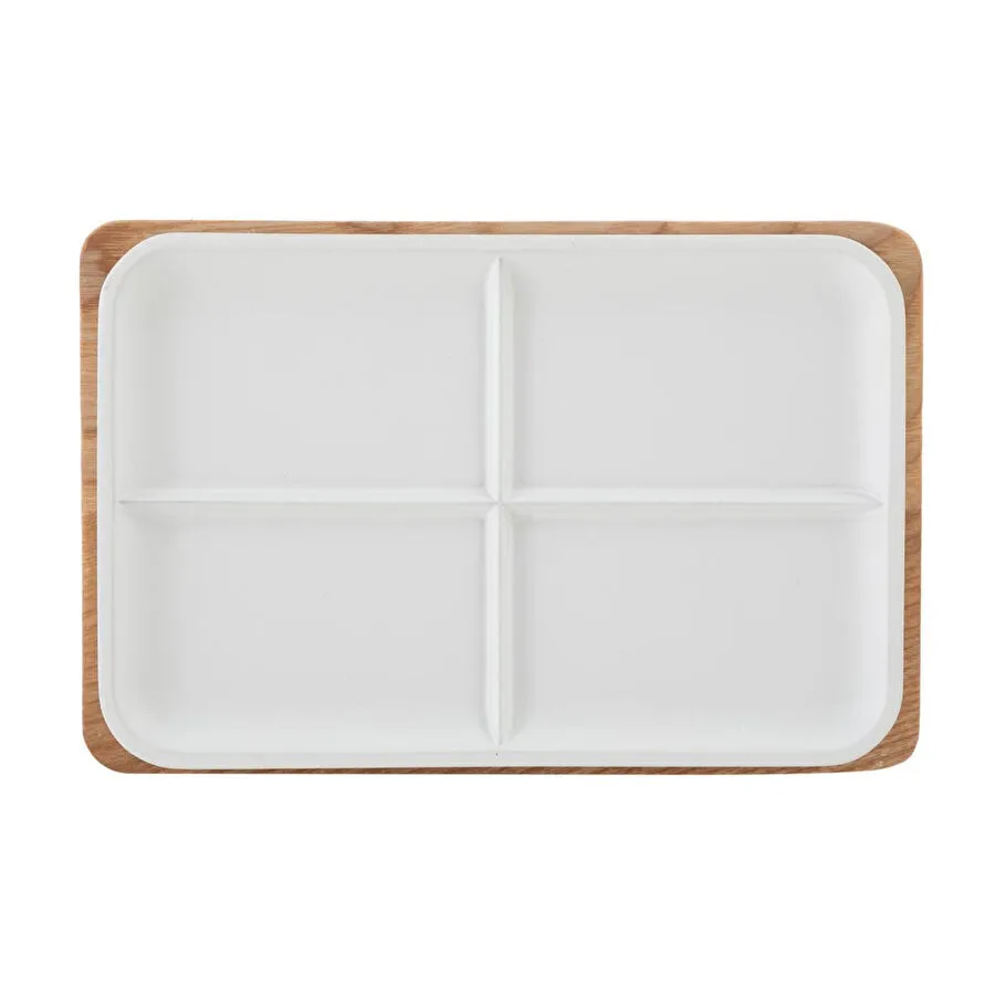 Mudo Home Boho Kati Sabunluk Beyaz