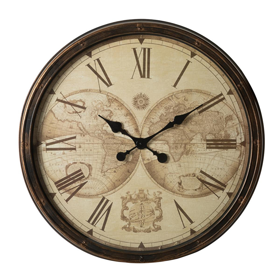 Mudo Home Mondo Duvar Saati̇ 76cm