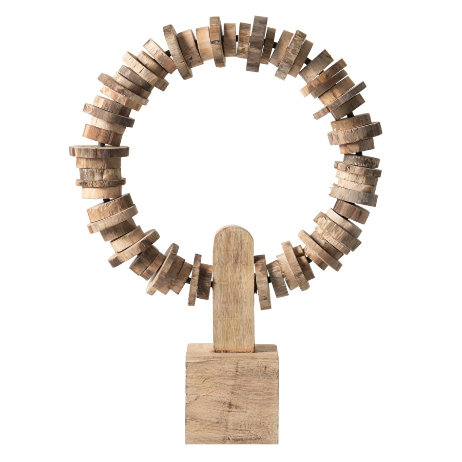 Mudo Home Circle Bi̇blo 36x10x52 Cm