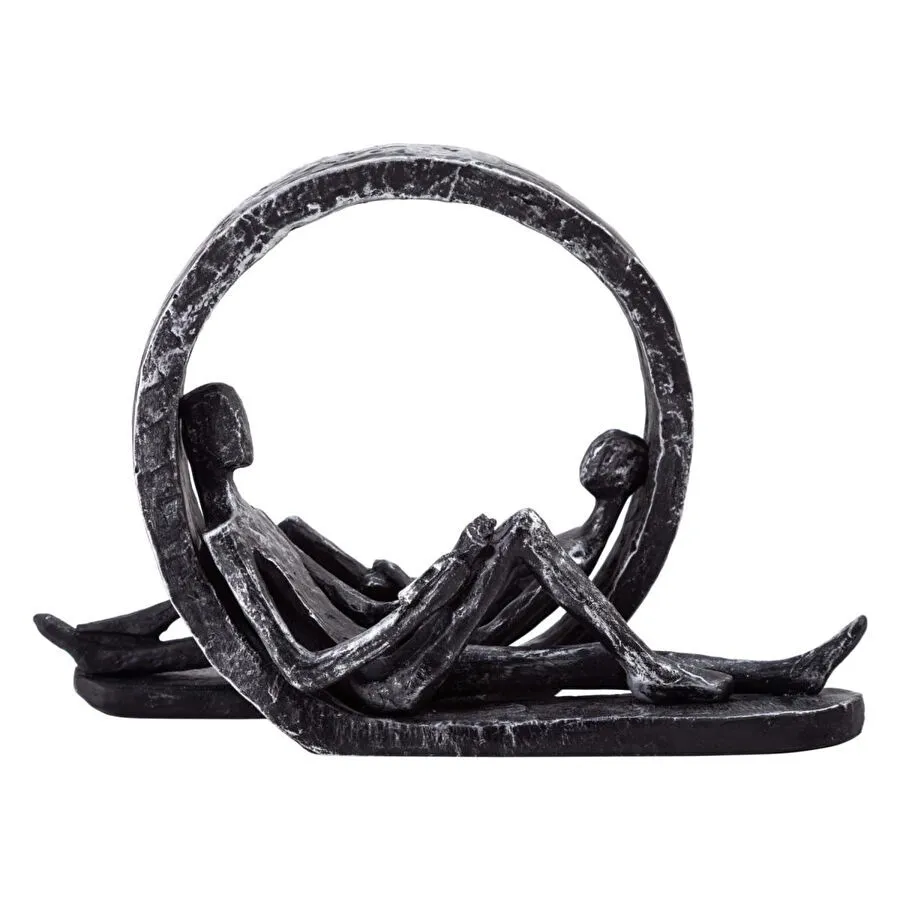 Mudo Home Coppia Bi̇blo 31x13x22cm