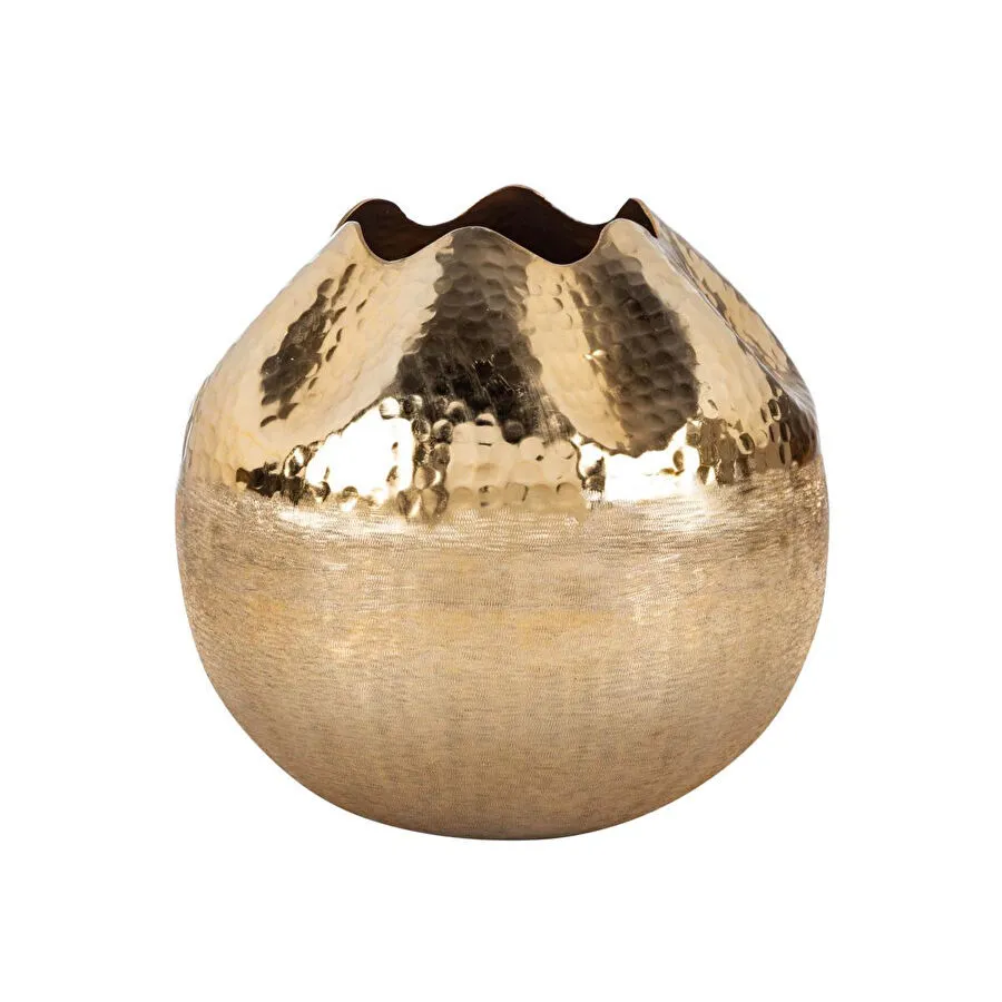 Mudo Home Mirai Vazo Gold 26x22 Cm