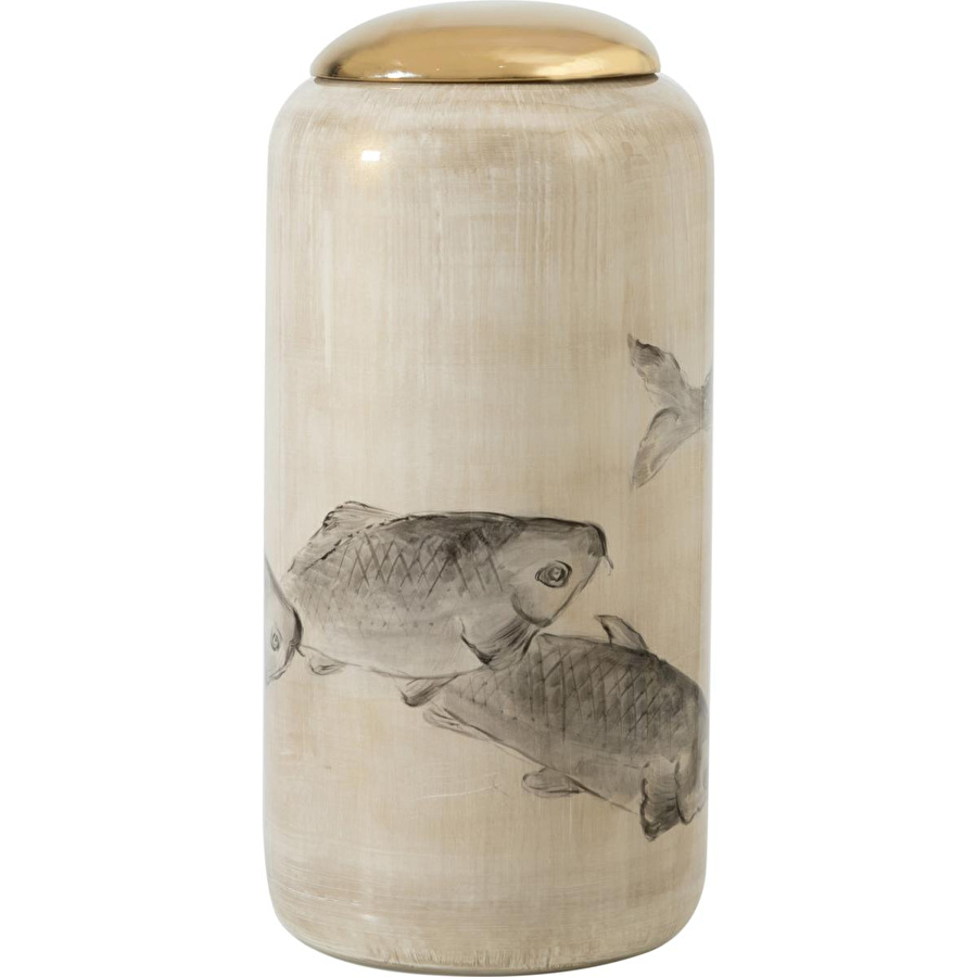 Mudo Home Fish Küp 22x47cm